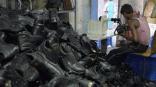 Shoe production in Kanpur, India: "Wait a minute, what kind of waste does that generate?"